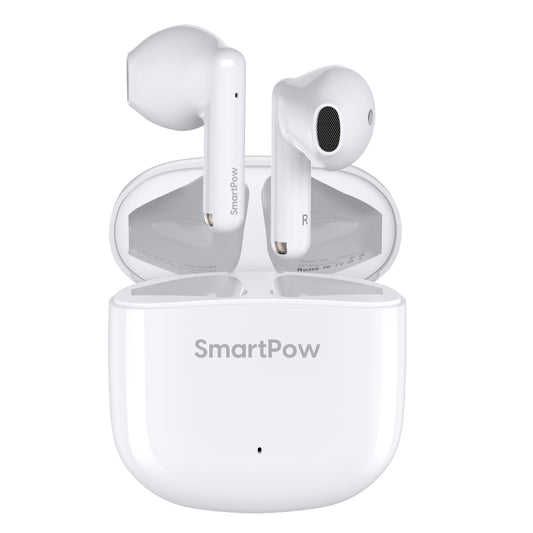 SmartPow SP2 Noise-Canceling Wireless Earbuds with Voice Control and Customizable Fit