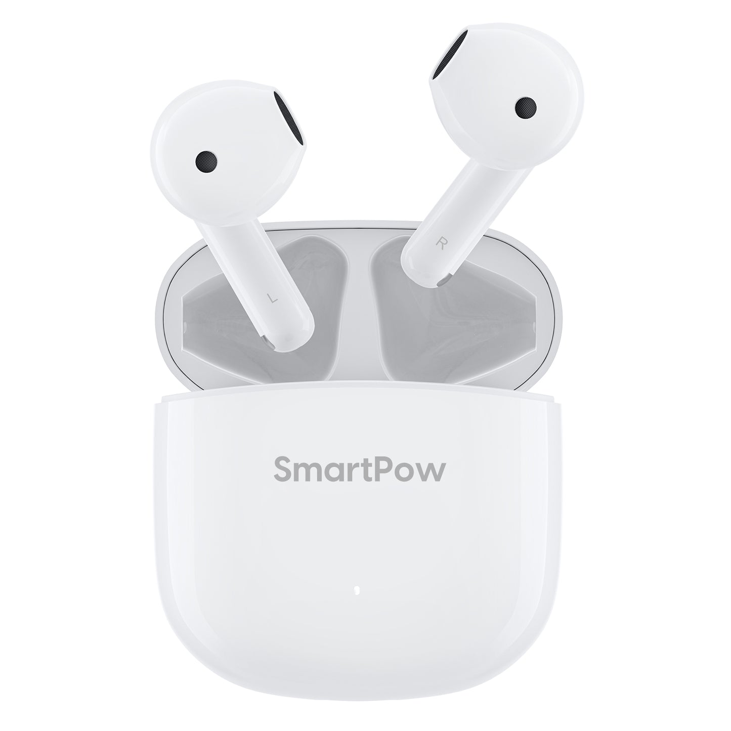 SmartPow SP2 Noise-Canceling Wireless Earbuds with Voice Control and Customizable Fit